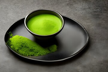 抹茶　with generative ai