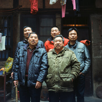 Group photo of five men