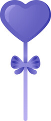 purple heart scepter