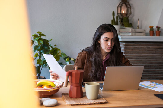Working from home