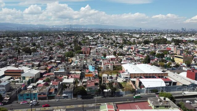 Mexico city aereal video 6