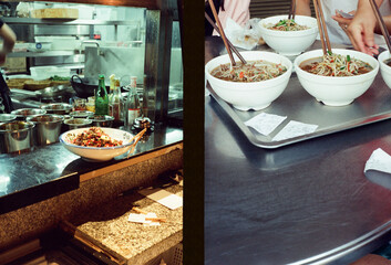 kitchen & Hunan Rice Noodles
