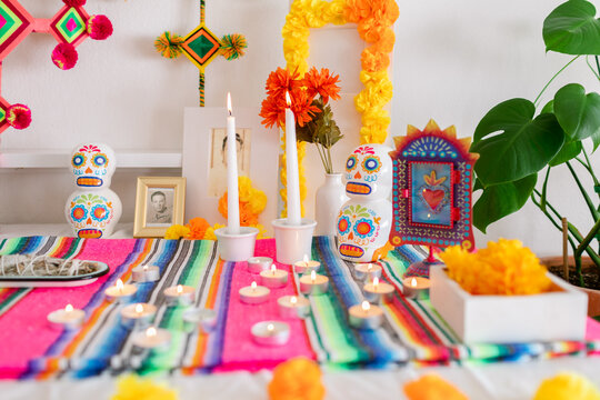 Mexican altar to the dead
