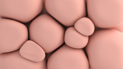 Balloons Shapes Background