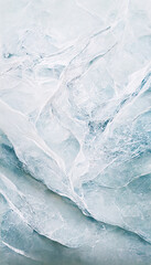 Obraz premium ice white background abstract high quality illustration Generative AI Content by Midjourney