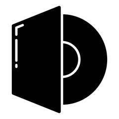 vinyl record icon