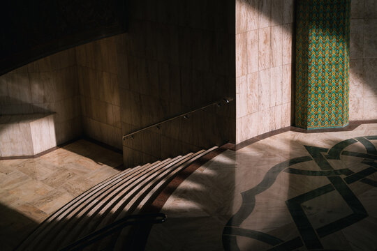 Inspired Stairwell Lighting