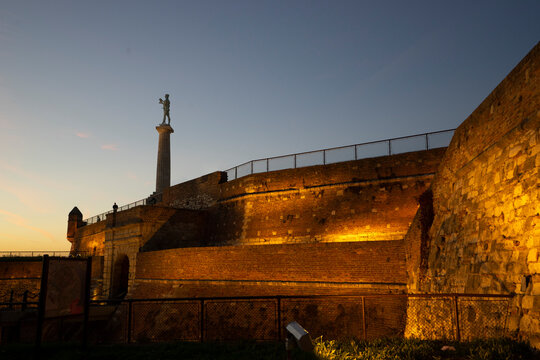 Belgrade Kalimegdan Fortress