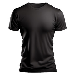 Black,White, transparent, T-shirt product template for professional presentation of designs on e-commerce or for customers, easy to customize and add your design in a professional and polished manner.
