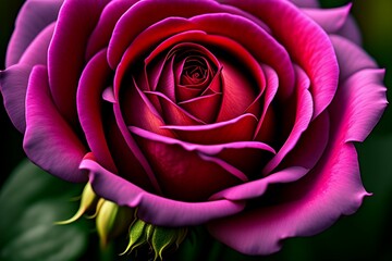 close up of a beautifull rose