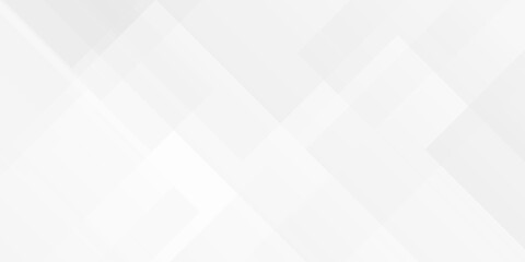 Fototapeta premium Abstract white and gray background with lines white light & grey background. Space design concept. Decorative web layout or poster, banner. White grey background vector design.