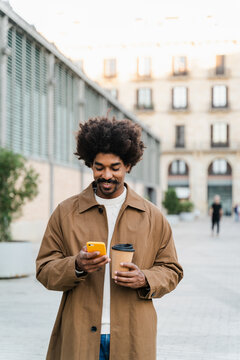 Portrait Of Businessman Outdoors