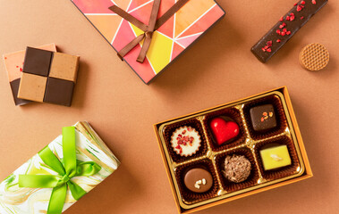 chocolate gift. チョコレートギフト
