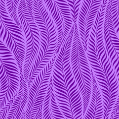 Luxury seamless pattern with palm leaves. Modern stylish floral background.