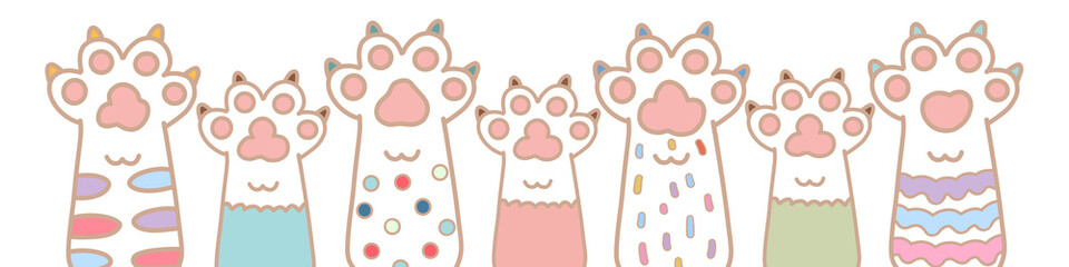 Paw Multiple Paws B4