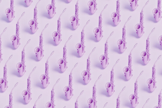 Repetition concept, saxophone