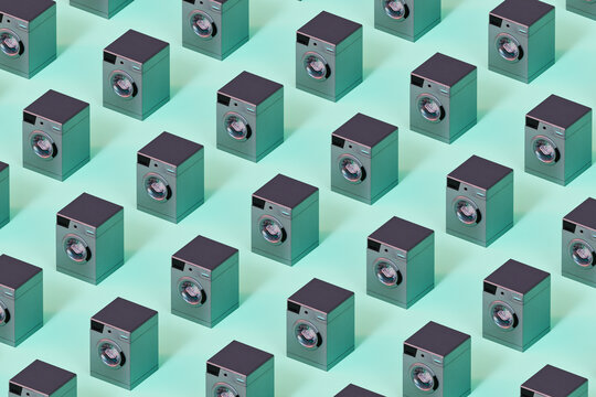 Repetition concept, washing machine
