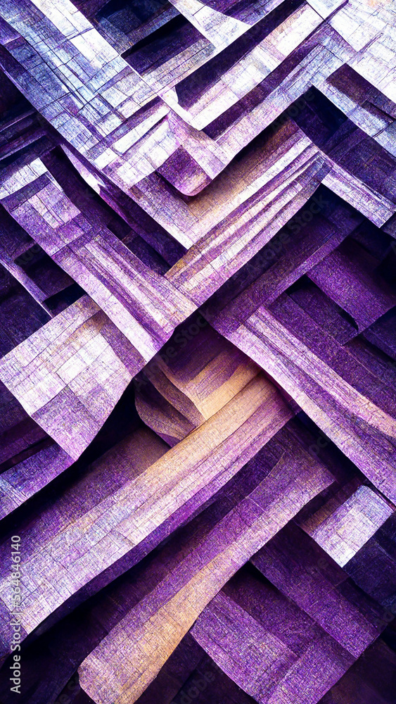 Fototapete abstract background element. fractal graphics series illustration generative ai content by midjourne