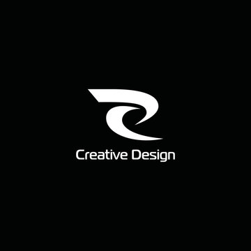 tr letter simple logo, RT logo letter design on luxury background. TR logo monogram initials letter concept. RT icon logo design. TR elegant and Professional letter icon design on black background. 