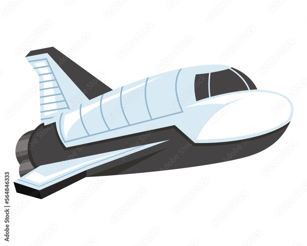 Canvas Prints spaceship vehicle space outer