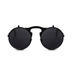 sunglasses on white background, product concept