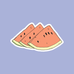 fresh watermelon
