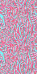 Luxury seamless pattern with palm leaves. Modern stylish floral background.