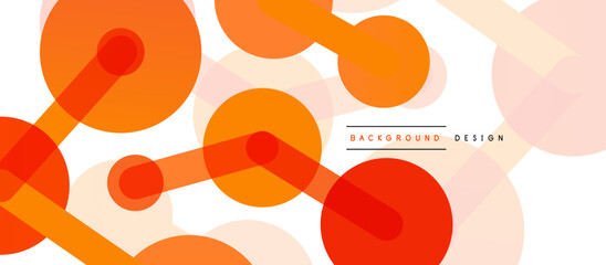 Network concept abstract background. Dots connection. Big data idea. Business template for wallpaper, banner, background or landing