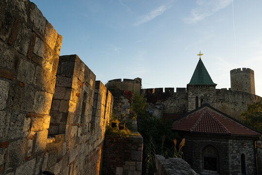 Belgrade Kalimegdan Fortress