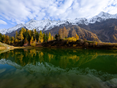 Schwarzsee in fall
