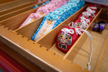 合格祈願の御守り