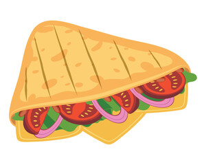 delicious quesadilla mexican food
