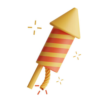 3d fireworks icon