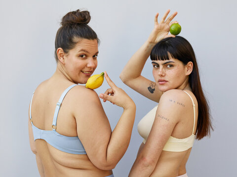Women natural beauty for every body