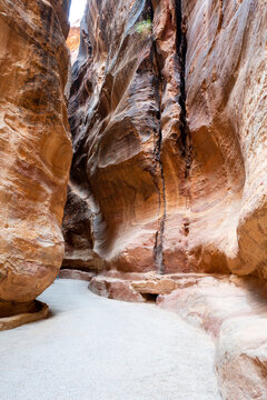 The Siq, Petra