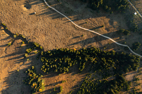 2d from above texture mountain landscape