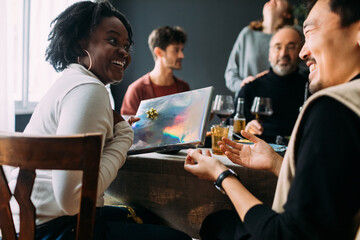 Family Sharing Christmas Gifts