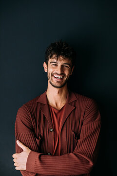 Portrait of Attractive Man
