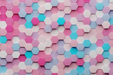 Hexagons pattern