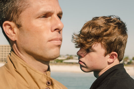Father and Son Portrait
