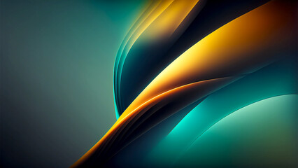 Background image, abstract art, gradient, light, color, digital illustration, generated by AI