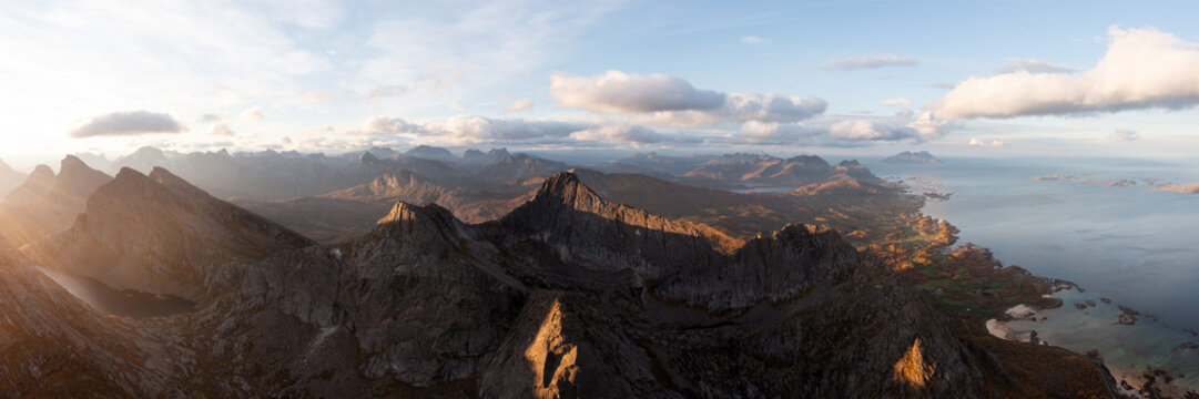 Bodo Mountains Norland Norway