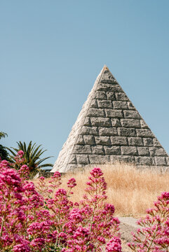 Dorn Pyramid Memorial in San Luis Obispo