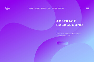 Purple Blue Colorful Abstract Background liquid gradient trendy, suitable for website landing pages, mobile apps