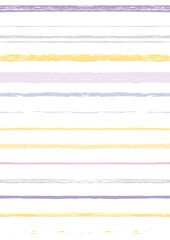 brushes textured stripes seamless colorful pattern