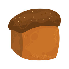 delicious cake bread pastry