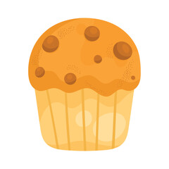 delicious cupcake pastry