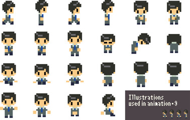 アニメーション素材・9