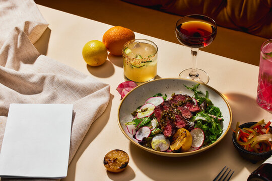 Restaraunt Menu Selections  