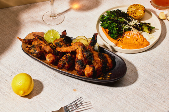 Restaraunt Menu Selections  